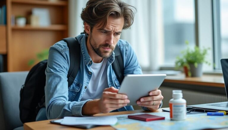 conseils pratiques pour gérer ta santé en voyage : que faire en cas de maladie loin de chez toi pour rester serein et bien préparé.