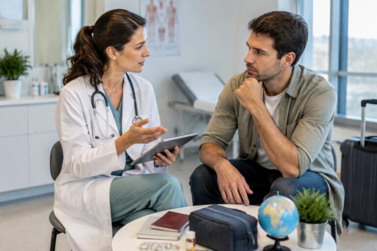 avant de partir en voyage, faut-il consulter un médecin ? découvrez quand un bilan de santé est utile et quelles précautions prendre.