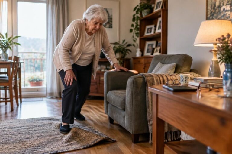 découvrez les risques liés à l’isolement d’une personne âgée vivant seule : chutes, urgences, perte d’autonomie et solutions pour renforcer sa sécurité.